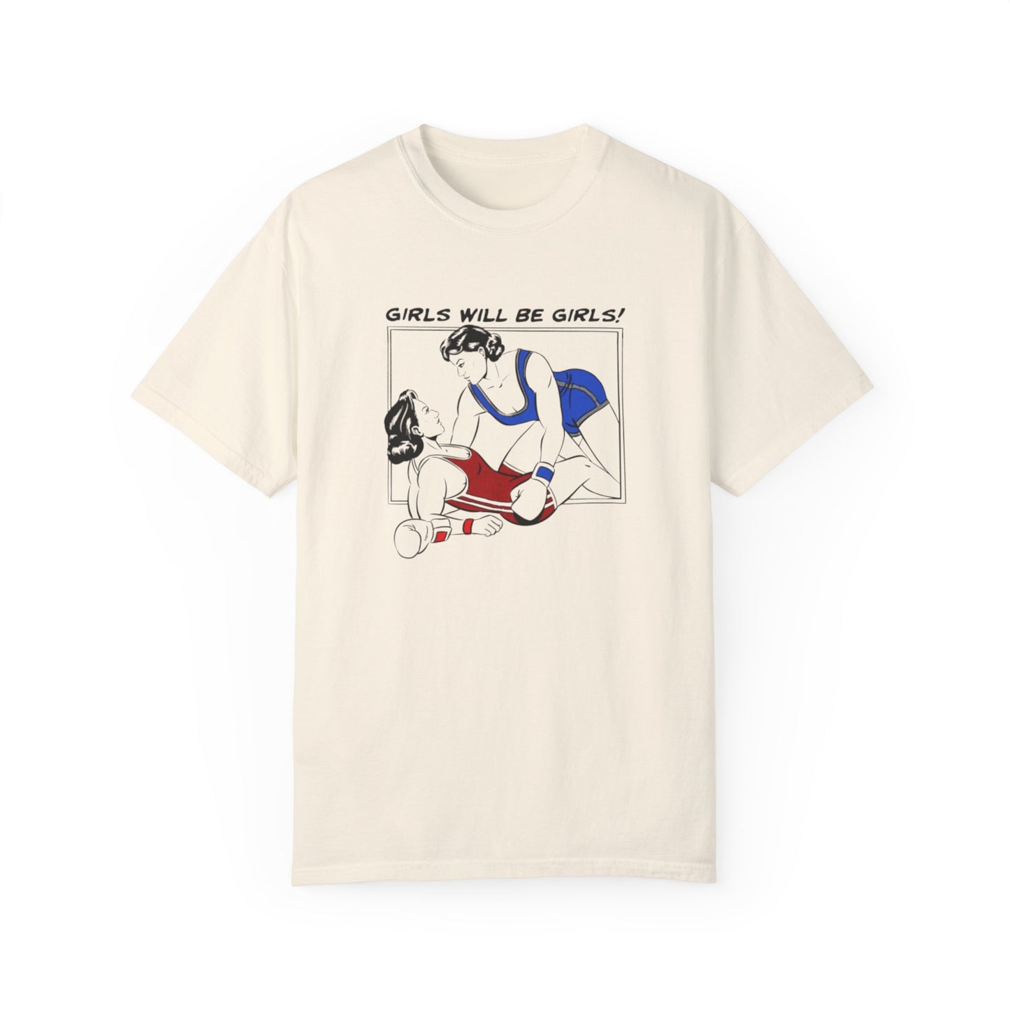 Girls Will Be Girls | Oversized Tee
