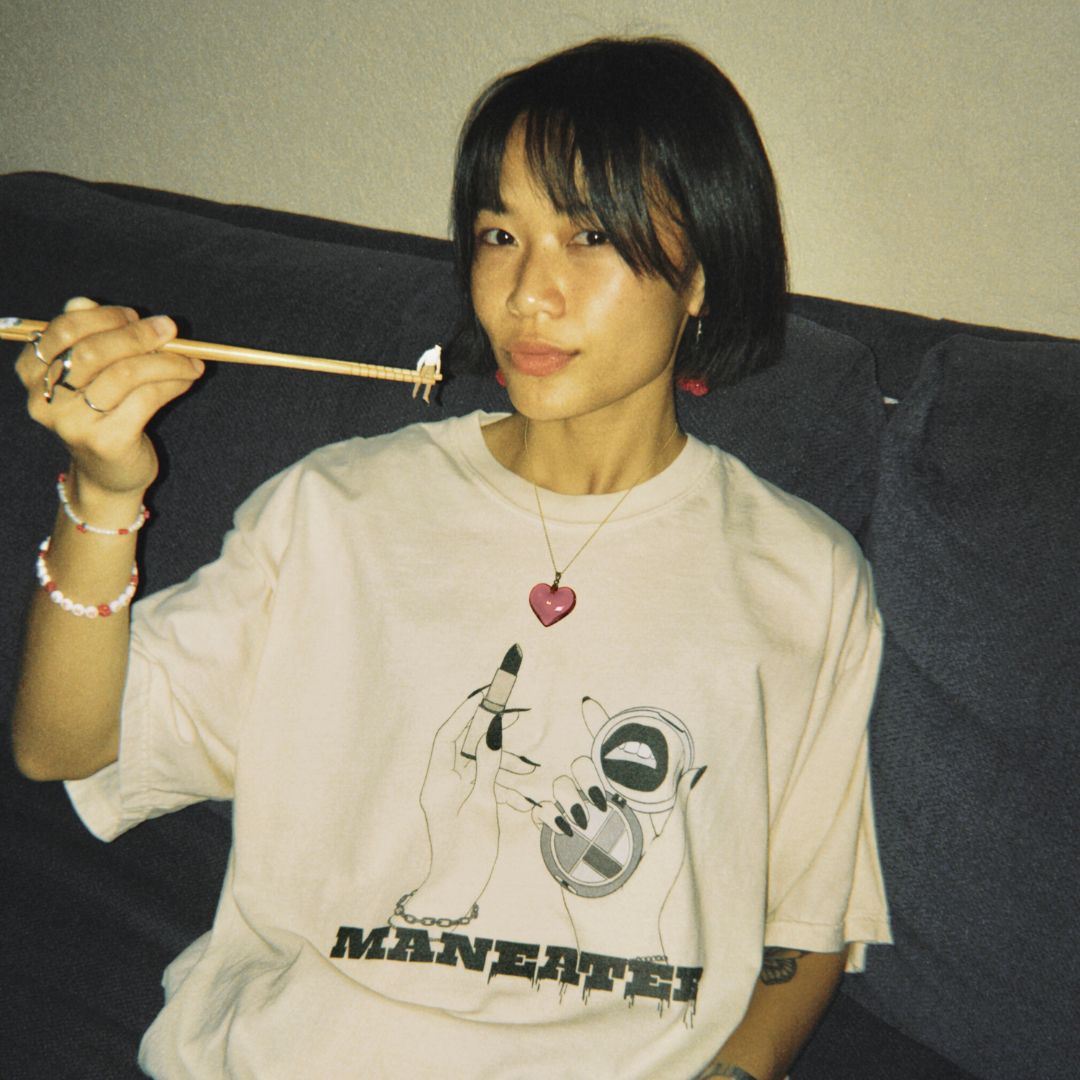 Man Eater | Oversized Tee