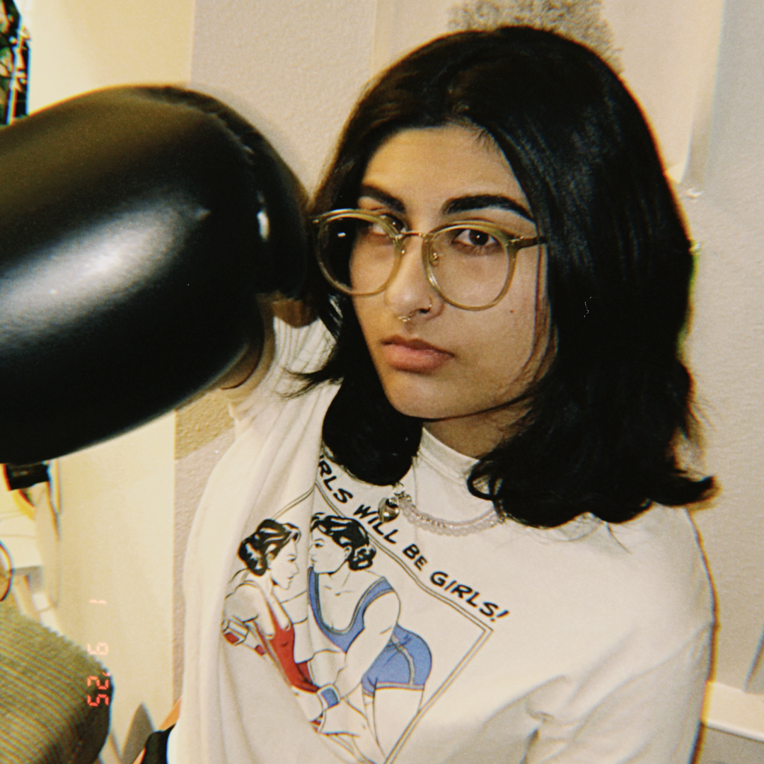 Girls Will Be Girls | Boxy Crop
