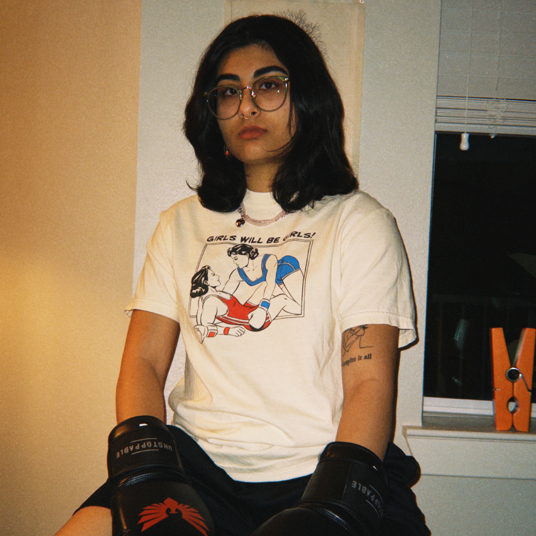 Girls Will Be Girls | Oversized Tee