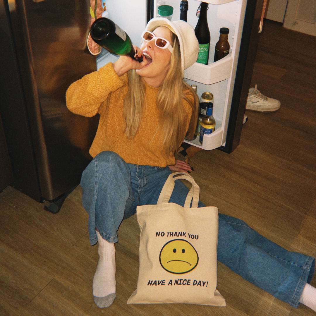 No Thank You Tote
