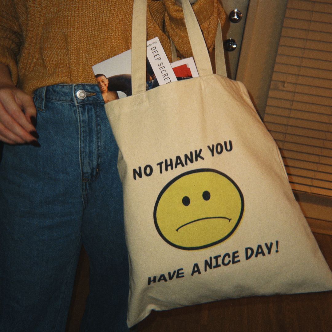 No Thank You Tote