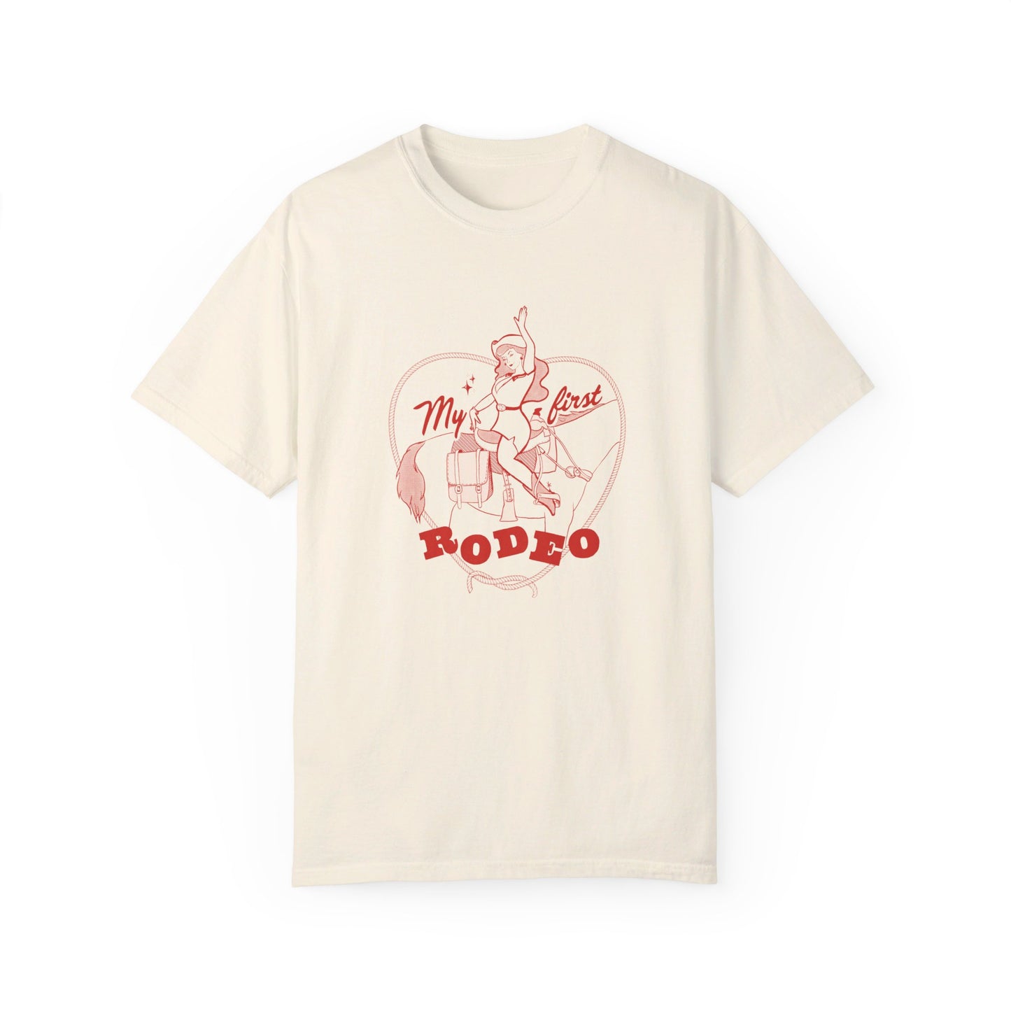 My First Rodeo | Oversized Tee