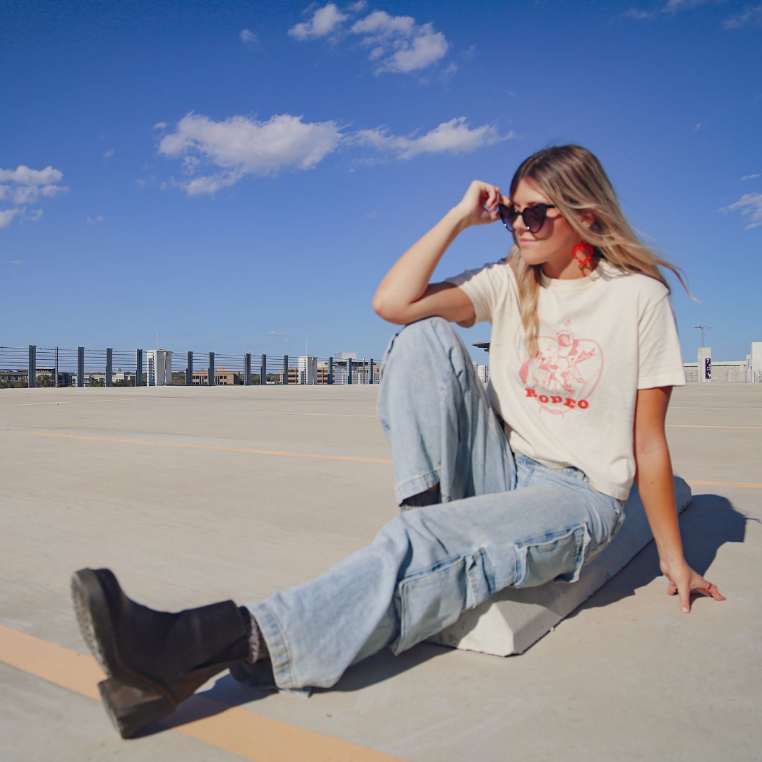 My First Rodeo | Boxy Crop