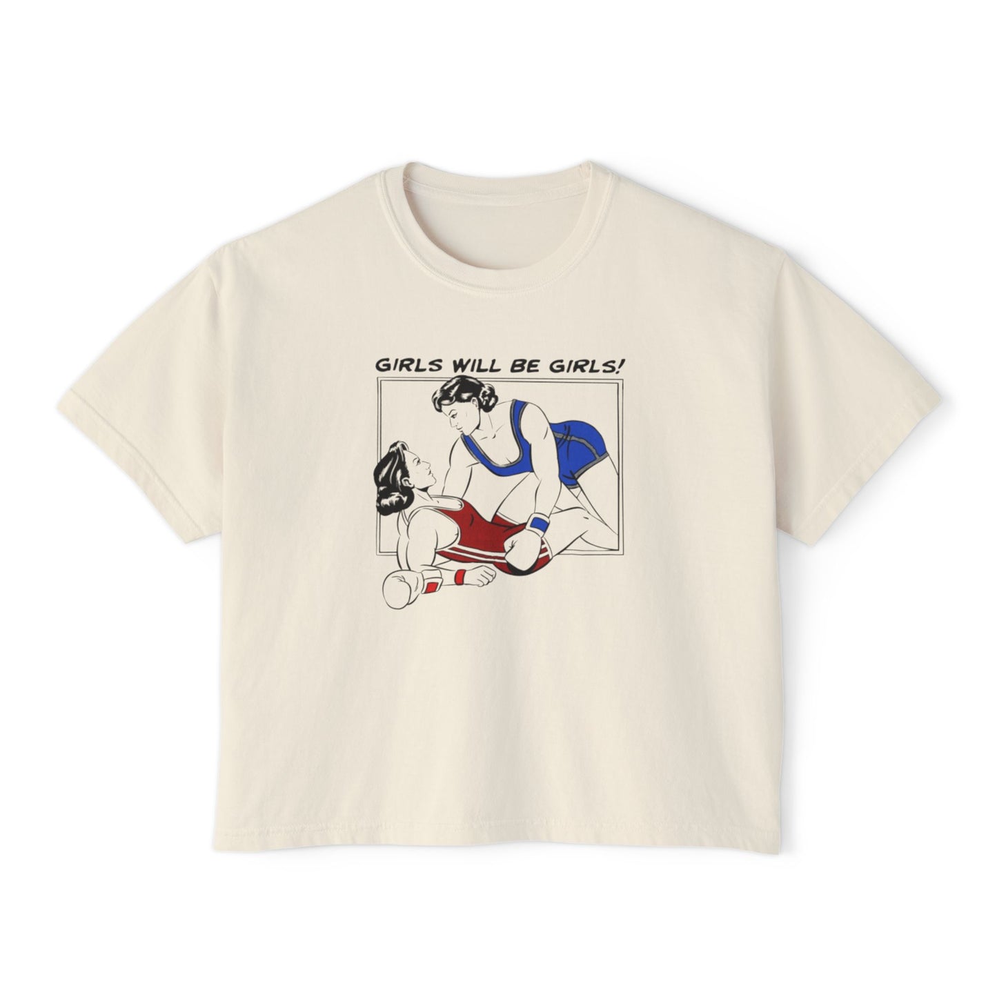 Girls Will Be Girls | Boxy Crop