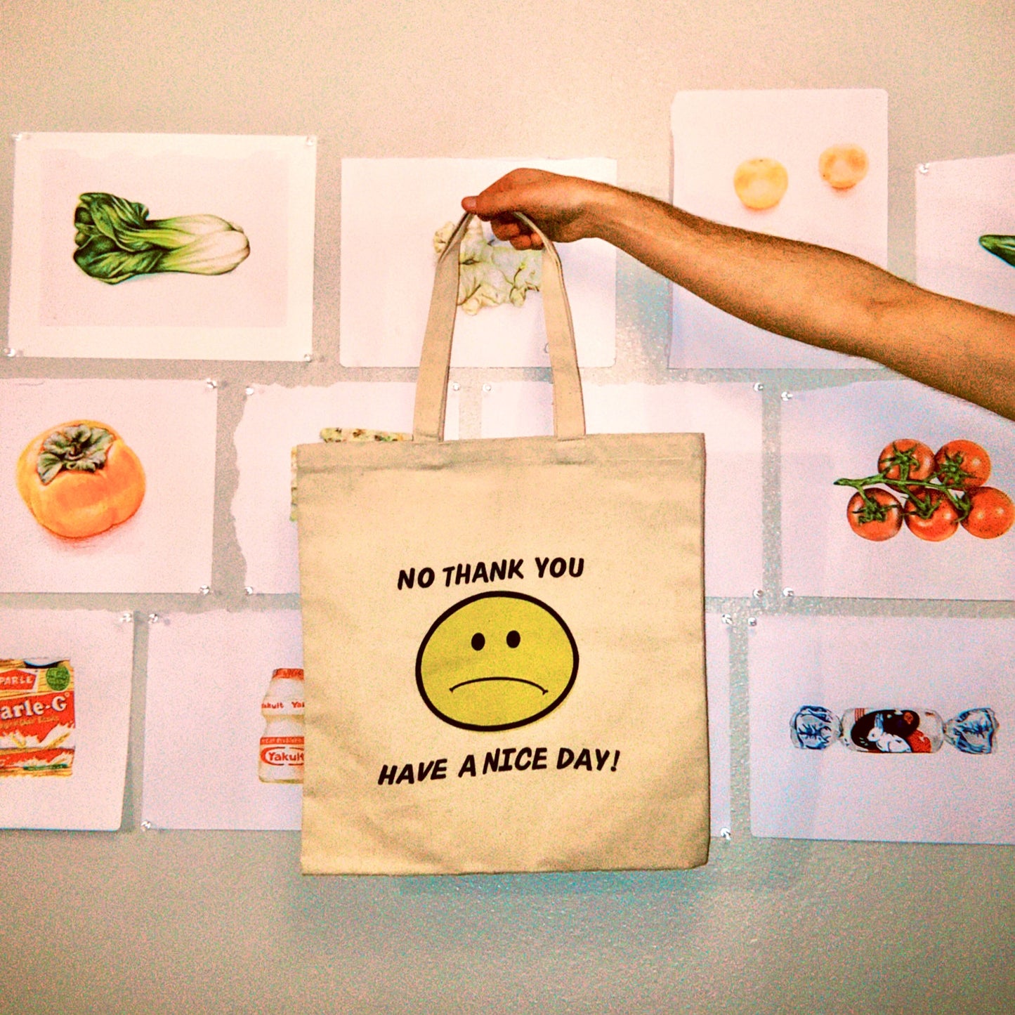 No Thank You Tote