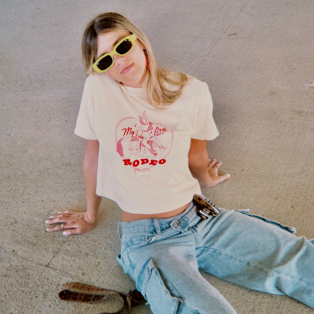 My First Rodeo | Boxy Crop