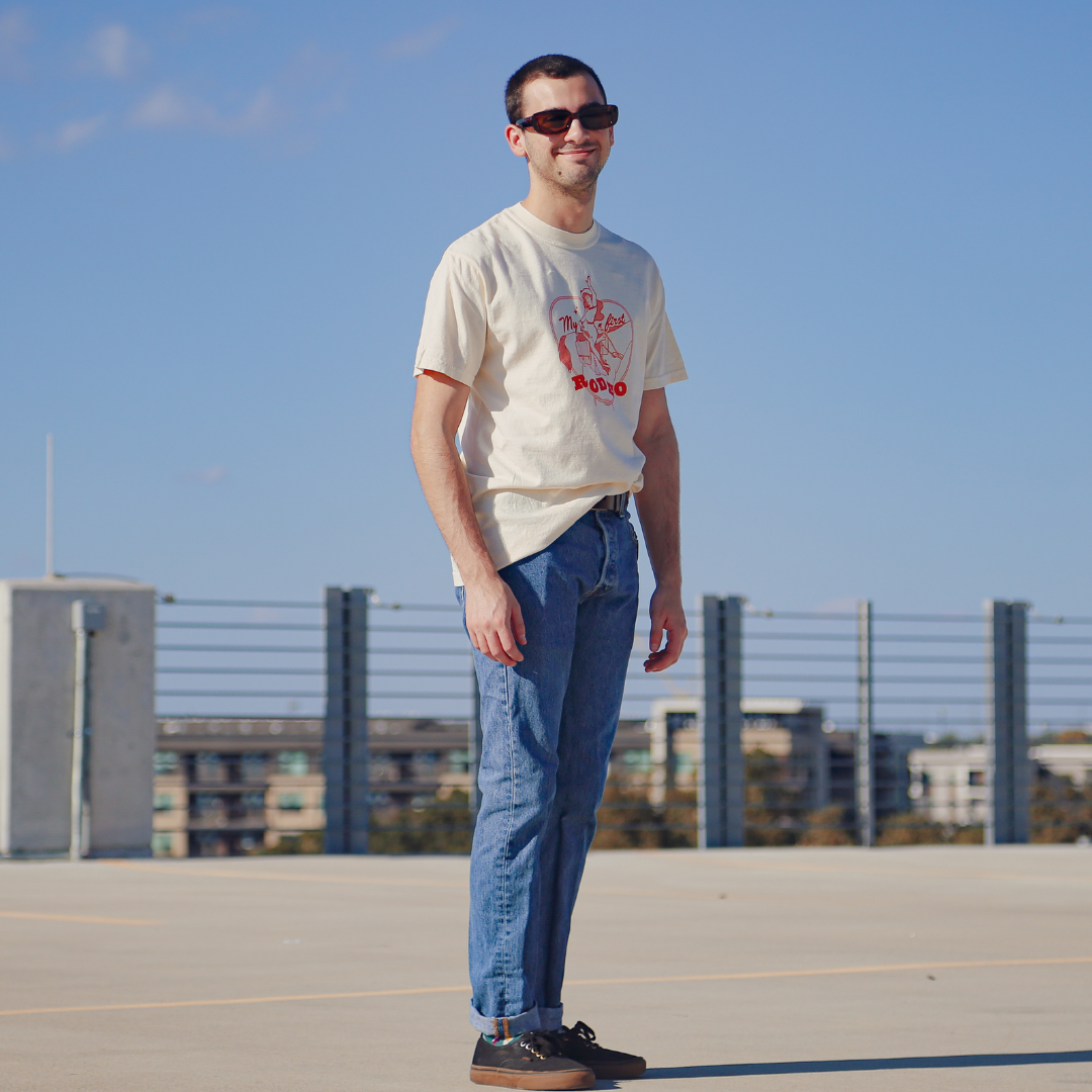 My First Rodeo | Oversized Tee
