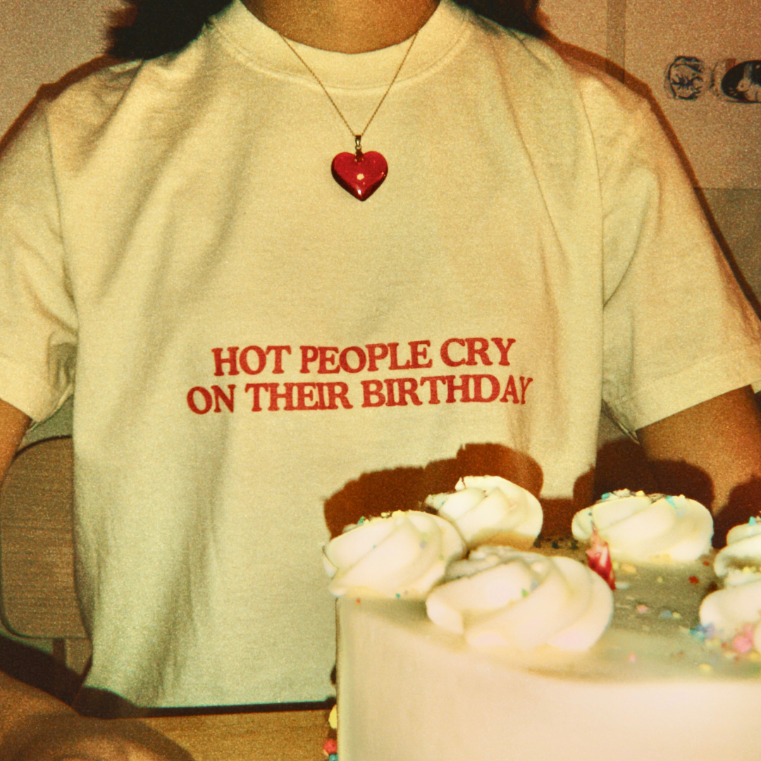 Hot People Cry on Their Birthday | Boxy Crop
