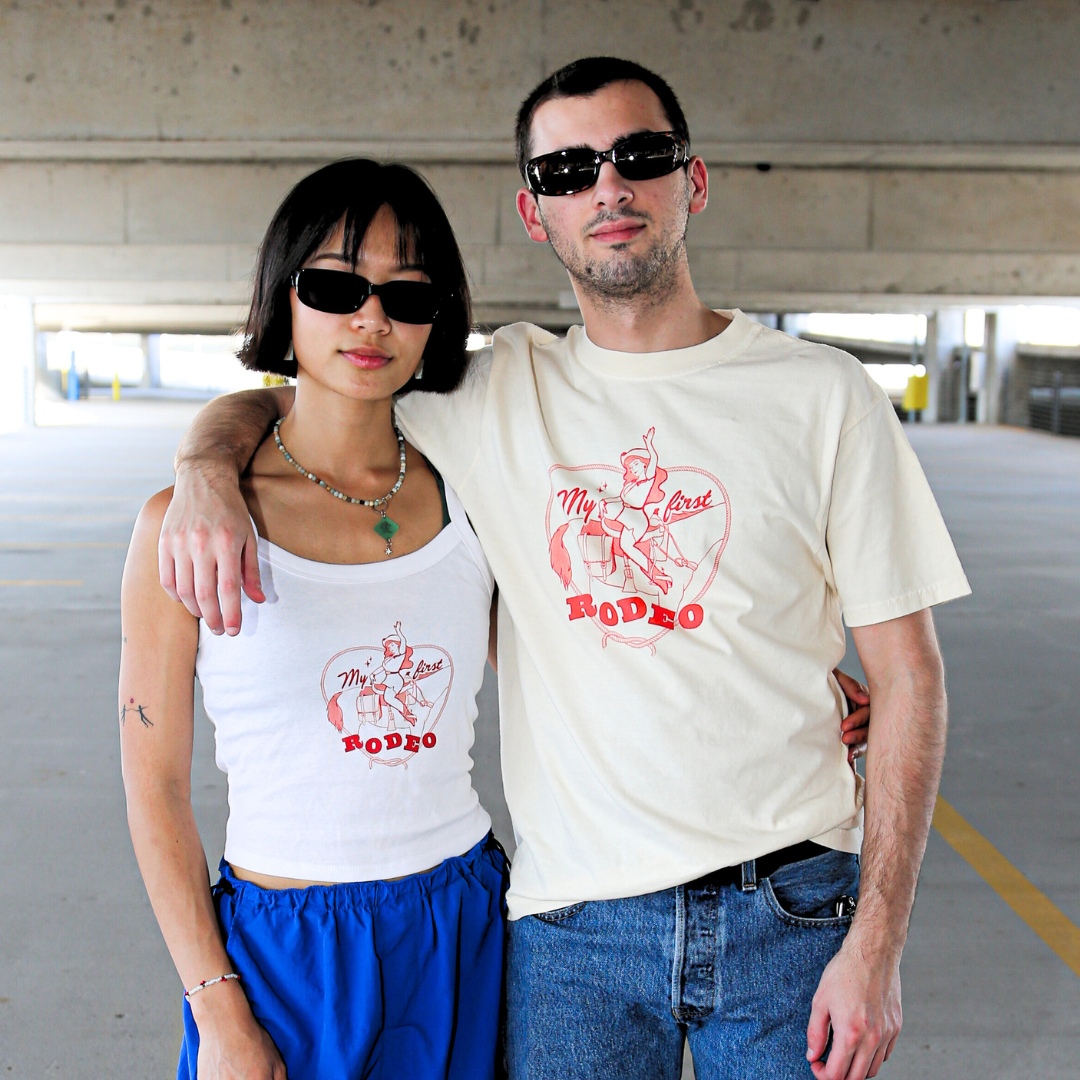 My First Rodeo | Oversized Tee